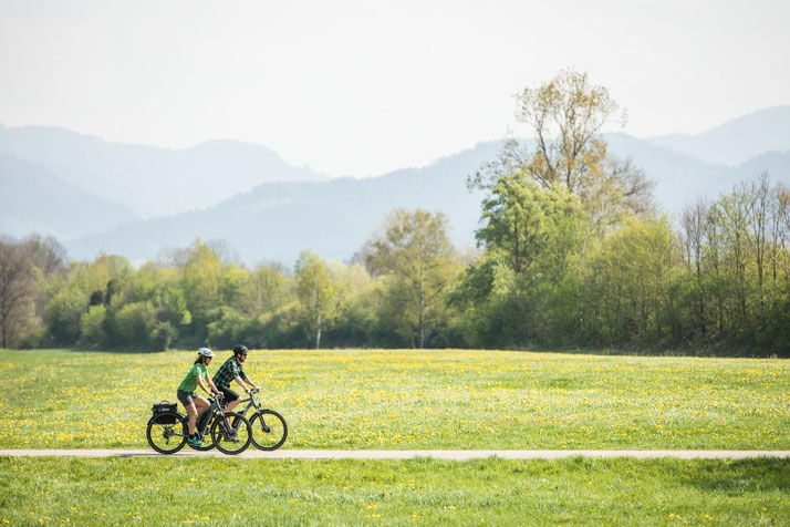 In Bonn können Sie auch Trekking e-Bikes für eine geplante Tour mieten.