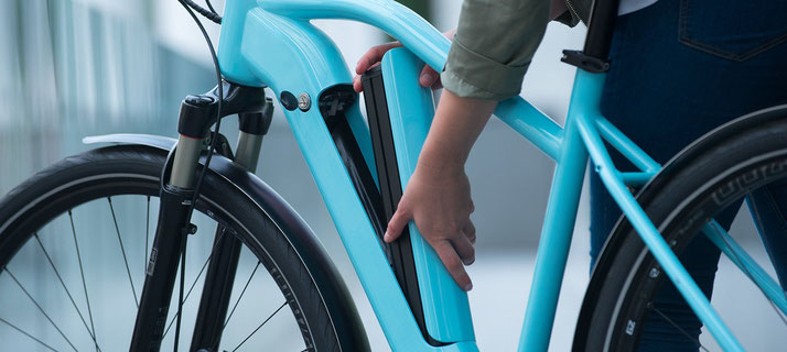 Der integrierte Bosch Power Tube Akku bietet einige unschlagbare Vorteile für e-Bike Fahrer