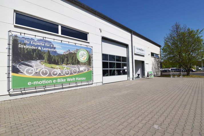 Ihr e-Bike Experte in Hanau - die e-motion e-Bike Welt Hanau
