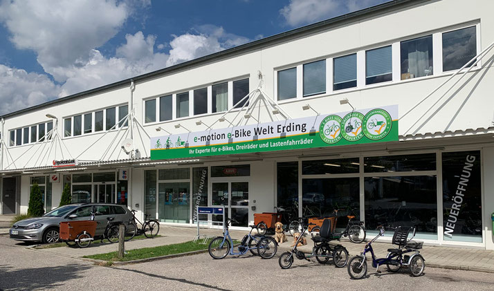 e-motion e-Bike Welt Erding