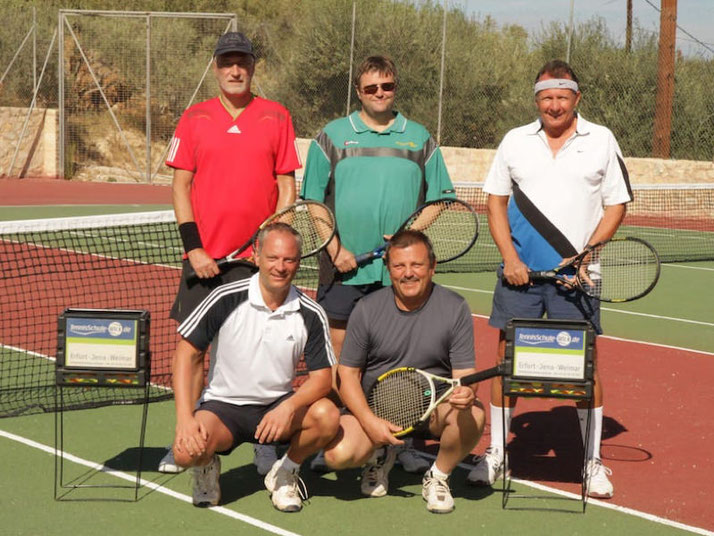 Kreta Open, Kratz, Klemm, Werres, Wick, Kleemann - Tennisschule Wick 