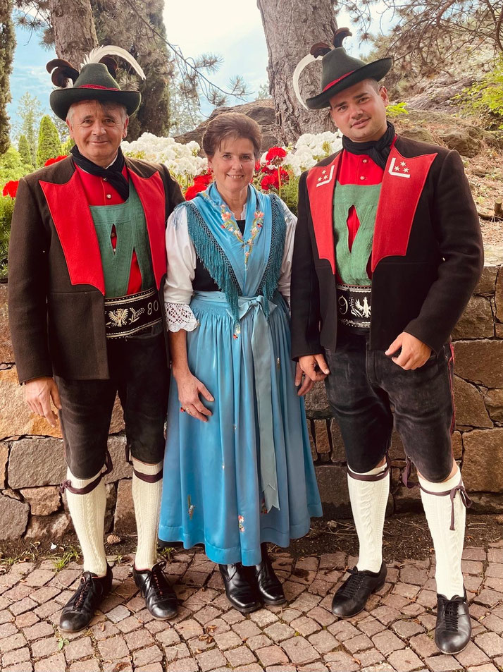Klaus, Waltraud und Hannes