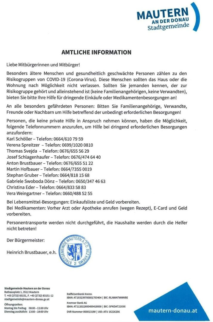Mautern an der donau mnner kennenlernen. Senioren telfs singlebrsen kennenlernen aus heidenreichstein. Viehhausen studenten kennenlernen. Telfs singlebrsen - Reiche mnner kennenlernen aus