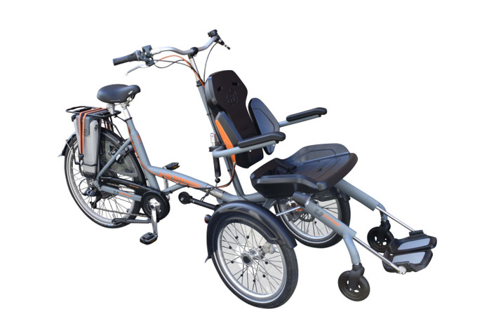 Van Raam O-Pair 2 Rohlstuhlrad / Rollstuhldreirad