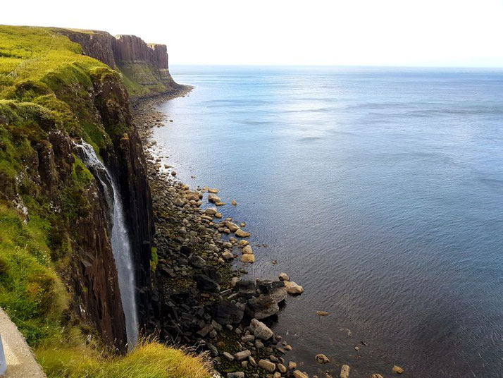 Wasserfall auf der Isle of Skye