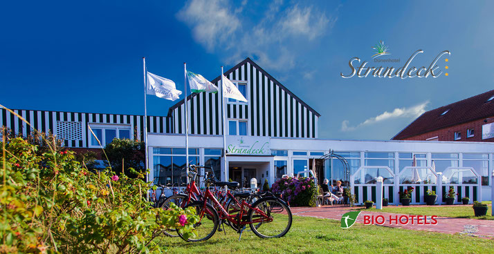 Biohotels Nordsee, das Biohotel Strandeck auf Langeoog