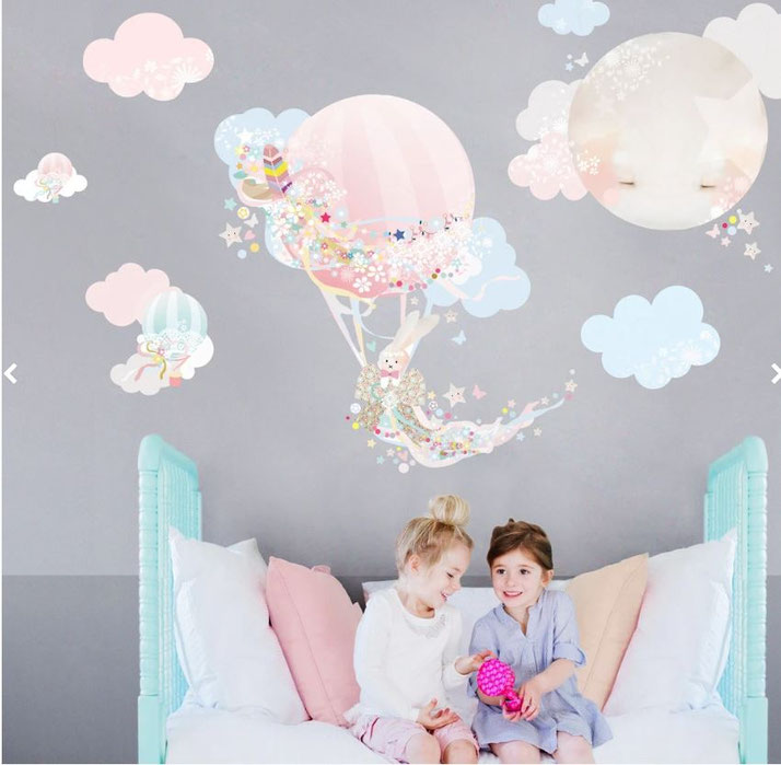 Baby Nursery Wall DecalsWall Stickers Leafy Dreams Nursery Decals