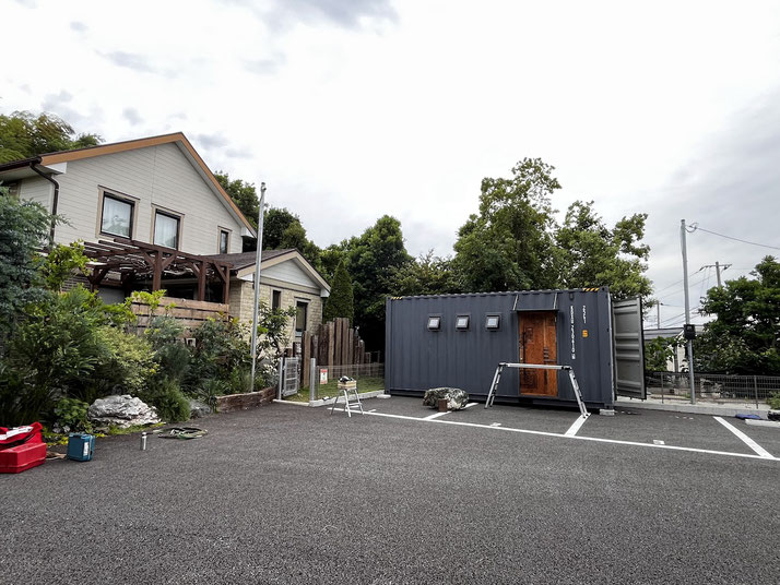 コンテナ販売 茨城県のコンテナ コンテナ製作 コンテナガレージ 物置き 事務所 ショップ 鉄の仕事