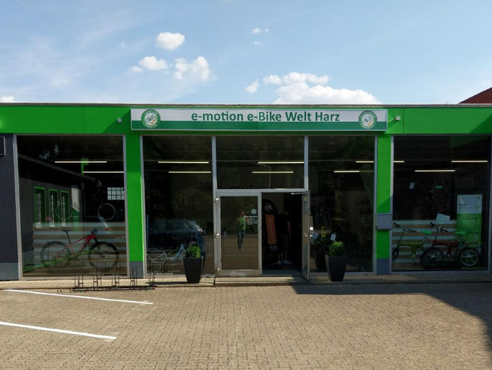 e-motion Dreirad Zentrum im Harz