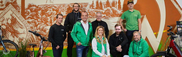Das Team des Dreirad Zentrums Bremen