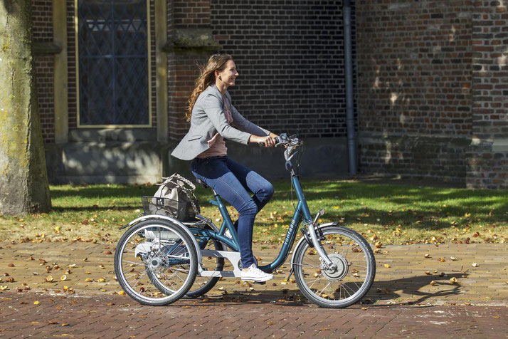 Dreiräder für Erwachsene im e-motion Dreirad-Zentrum Berlin probefahren und kaufen