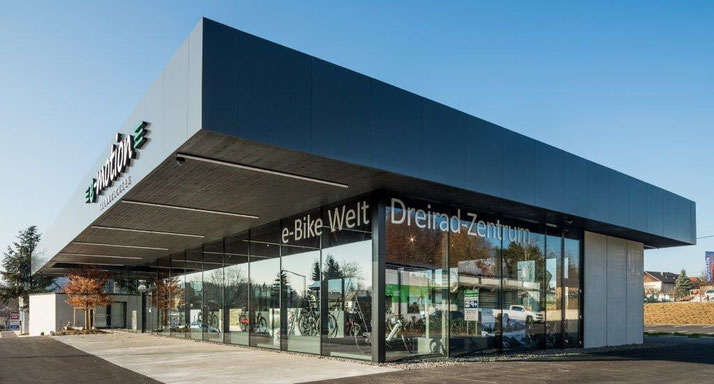 Dreirad-Zentrum Bad Hall in Österreich
