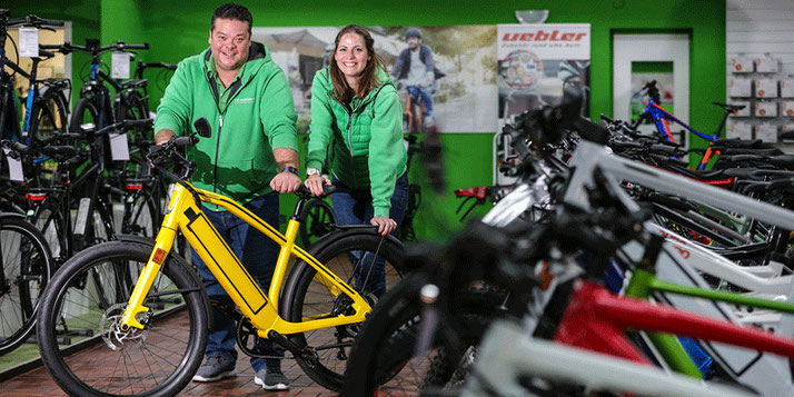Das Dreirad-Experten Team vom Dreirad-Zentrum Lübeck