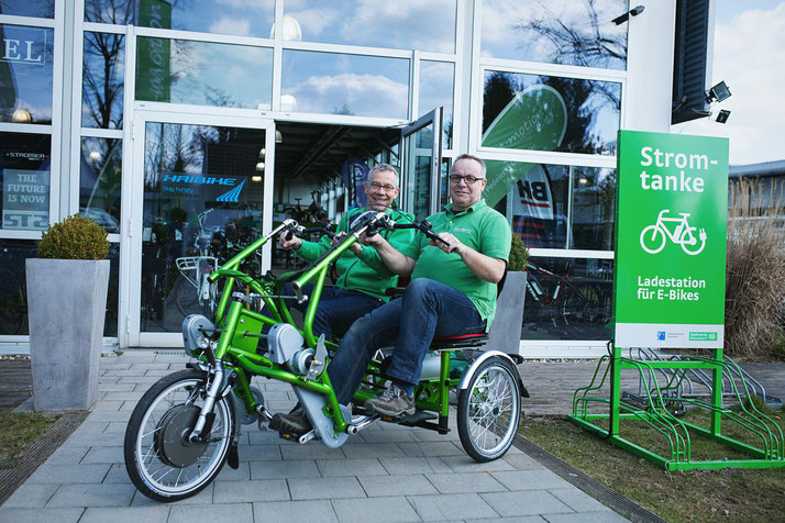 Team Dreirad Zentrum Düsseldorf