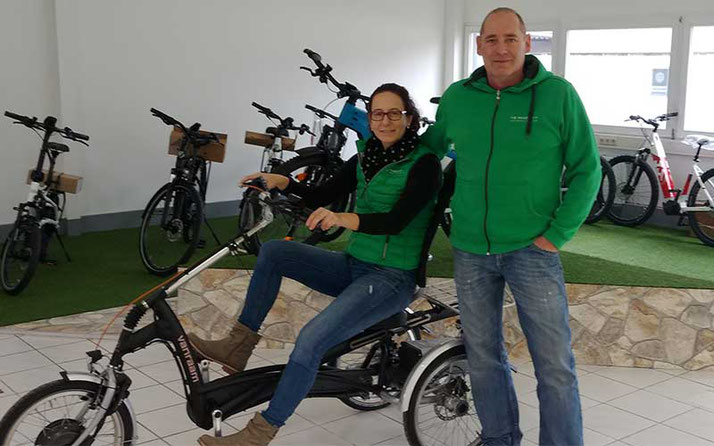 kostenlose Dreirad Probefahrten und kompetente Elektrodreirad Beratung vom Experten in Merzig