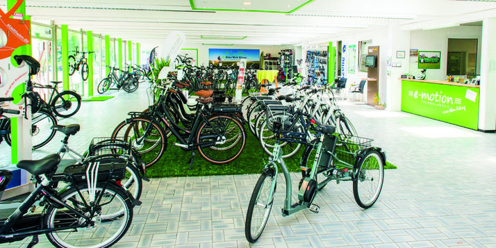 e-motion Dreirad Zentrum Kleve