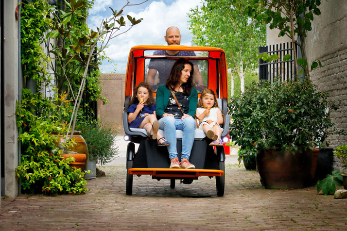 Van Raam Chat Transport-Dreirad