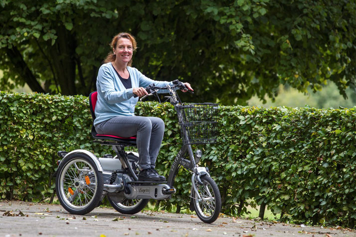Van Raam EasyGo Scooter-Dreirad Elektro-Dreirad in Fuchstal Beratung, Probefahrt und kaufen