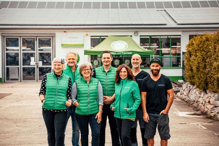 e-motion Dreirad Zentrum in Karlsruhe