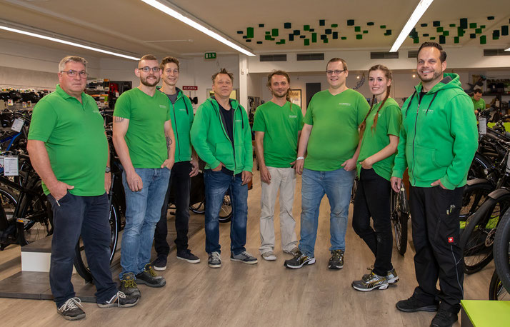 Team Dreirad Zentrum Münster
