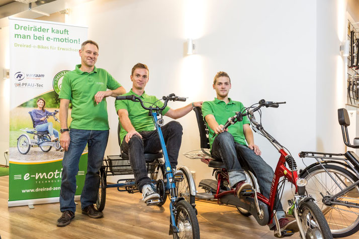 Team Dreirad Zentrum Braunschweig