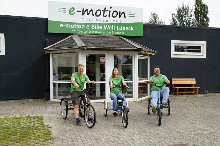 Dreirad Zentrum Lübeck Team