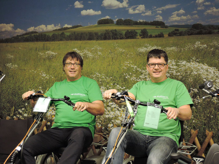Das Experten-Team vom Dreirad-Zentrum Göppingen