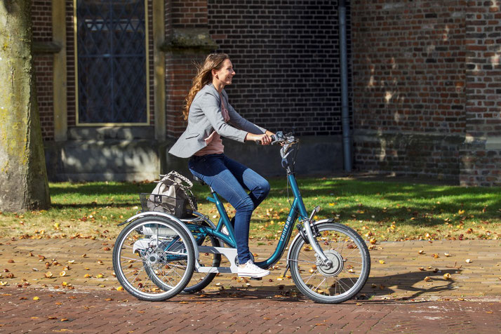 Van Raam Maxi Dreirad Elektro-Dreirad Beratung, Probefahrt und kaufen in Halver