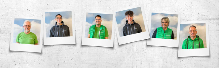 Das Team des Dreirad Zentrums Hamm