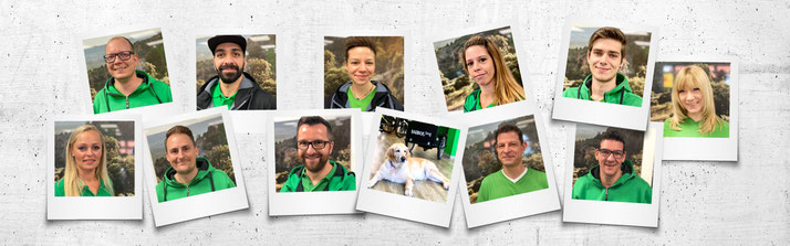 Das Team des Dreirad Zentrums Tönisvorst