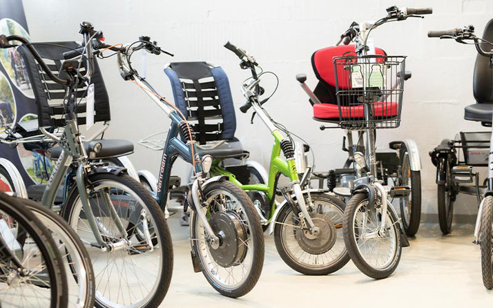 Dreiräder vom Experten im Dreirad-Zentrum Bad Kreuznach