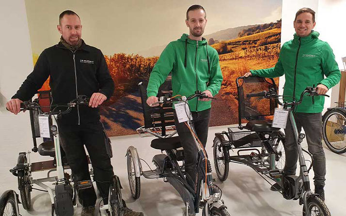 Ihre Dreirad- und Elektro-Dreirad Experten im Dreirad-Zentrum Pforzheim
