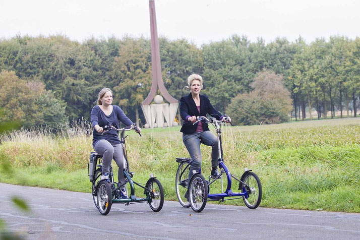 Van Raam Maxi Dreirad Elektro-Dreirad Beratung, Probefahrt und kaufen in Ahrensburg