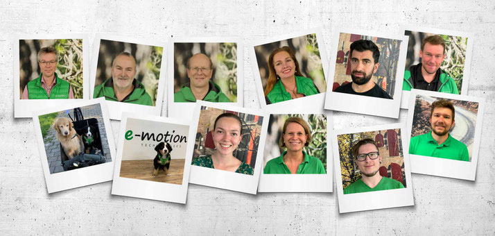 Das Team des Dreirad-Zentrums Erding