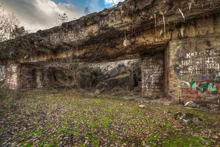 Maintenance Bunker of a WWII Research Station in Eastern Germany