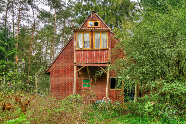 Small abandoned House in Germany