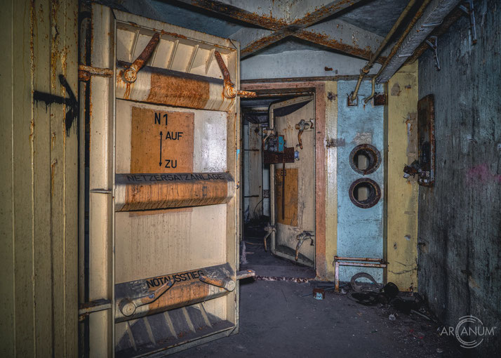 Secret Bunker of the East German State Security