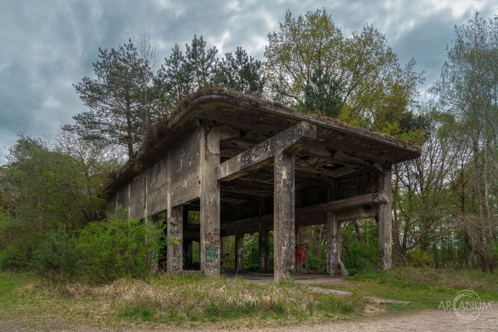 Abandoned Gunpowder Factory in Germany