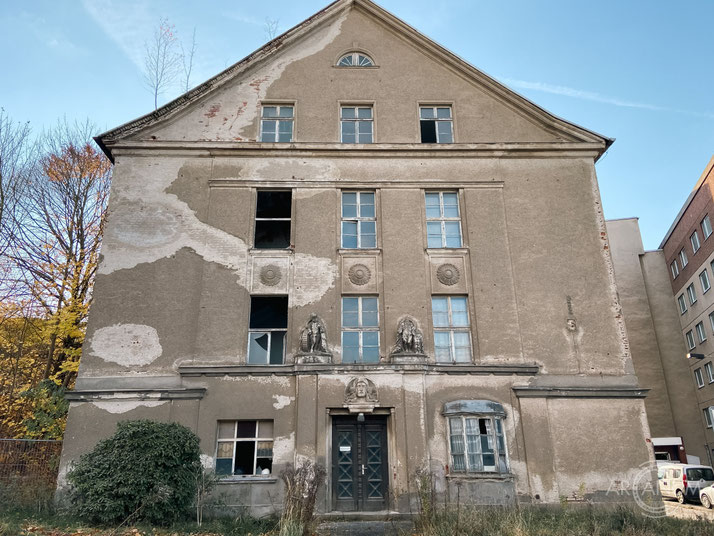 Abandoned Administration Building in Germany
