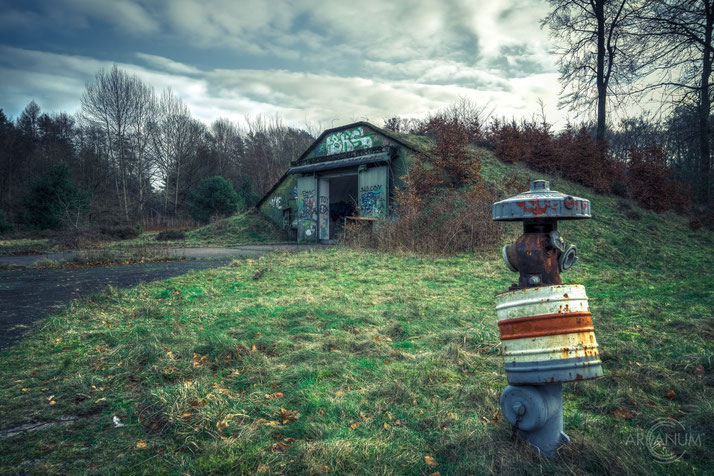 Abandoned U.S. Nucelar Weapons Depot in Lower Saxony | Atomwaffenlager in Niedersachsen