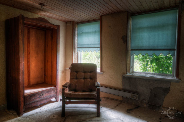 Abandoned Farmhouse on the isladn of Fyn, Denmark