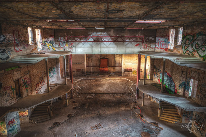 Abandoned Cultural Center in Germany