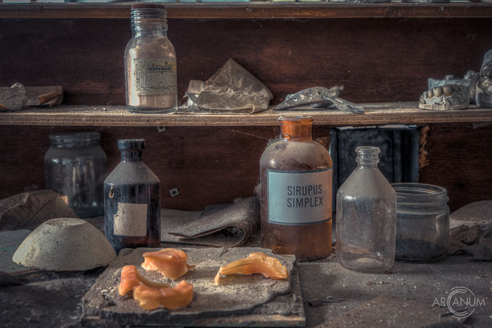 Abandoned Dental Clinic in Pripyat | Verlassene Zahnklinik in Prypjat