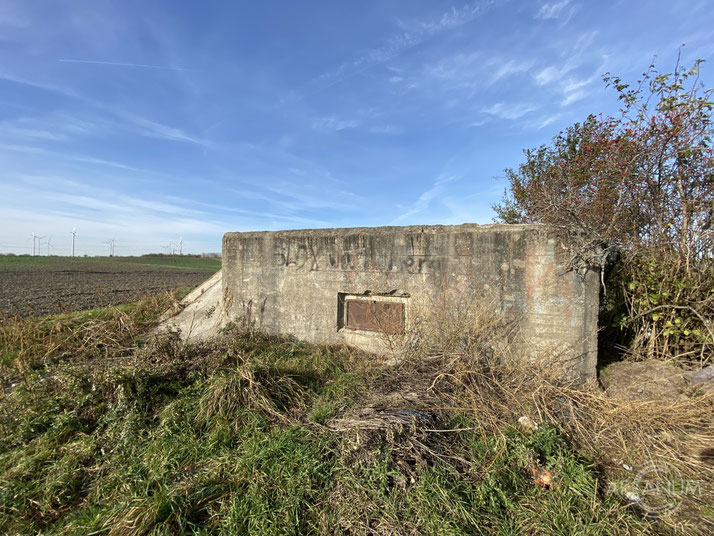 Observation Bunker from World War II