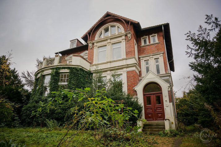 Abandoned Villa in Kiel, Germany