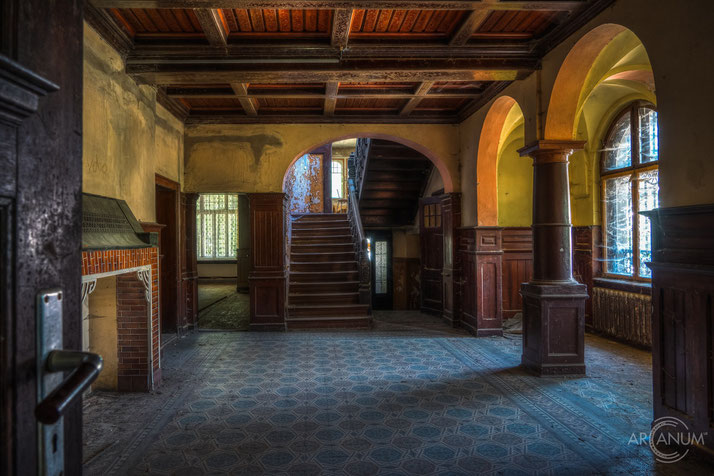 Abandoned Manor House in Germany