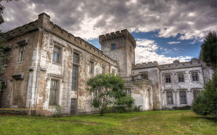 Tudor Style Castle