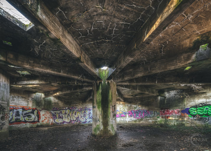 Communications Bunker of the Wehrmacht | Fernmeldeanlage Gross Hollwedel