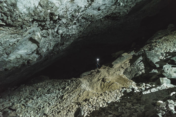 Cave in the Harz Mountains of Germany | Himmelreichhöhle Walkenried