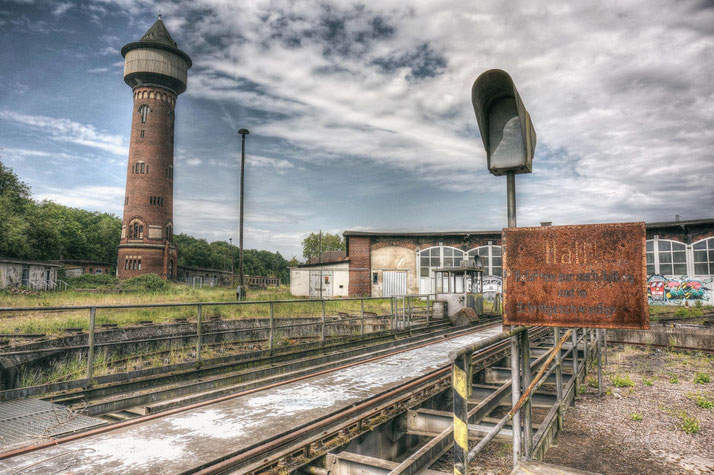 Abandoned Railyard